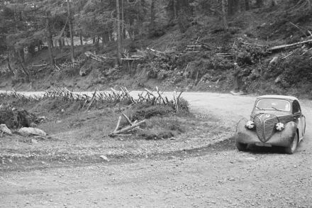 Rallye Alpenfahrt 1952r